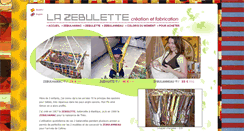 Desktop Screenshot of hamac-bebe-zebulette.com